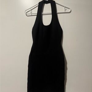 Michael Kors Vintage Black Backless Dress